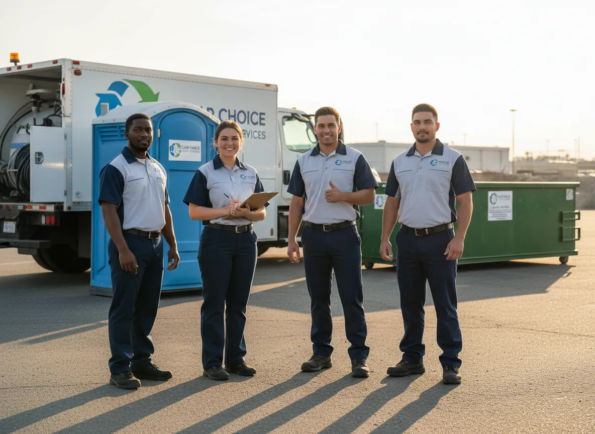 Porta Potty Rental company in Marion, OH