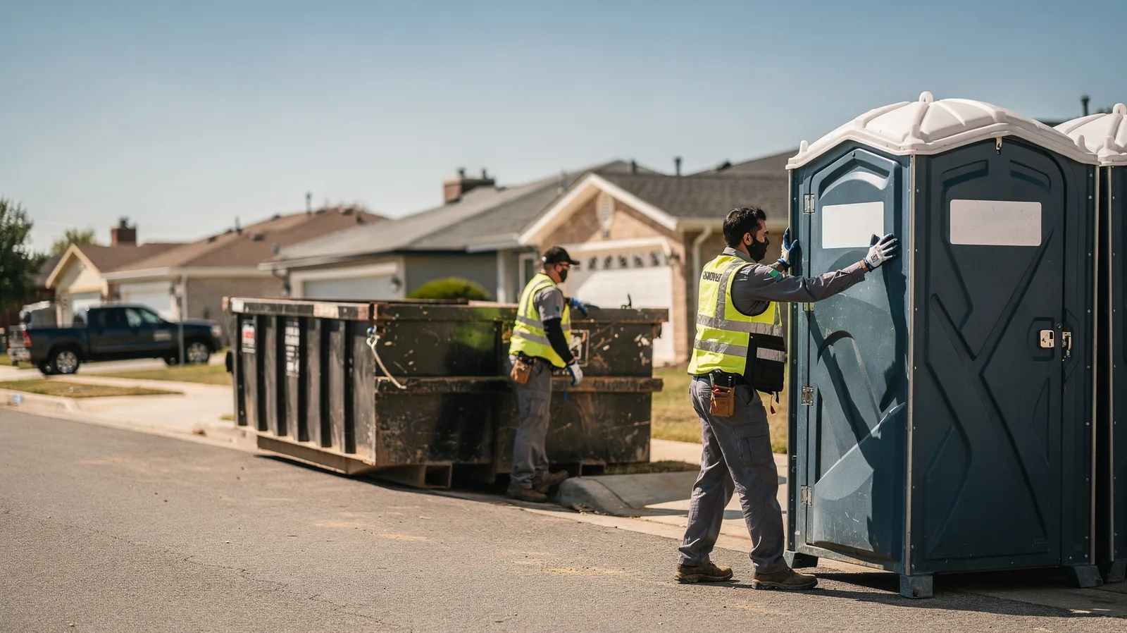 Porta Potty Rental in Marion, OH near me